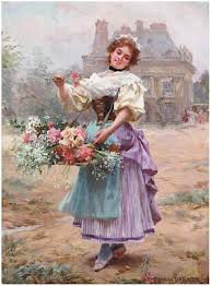 №941872 - цветочница, цветы - оригинал