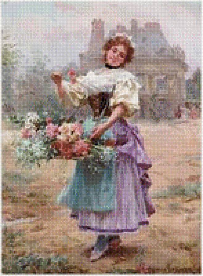 №941872 - цветы, цветочница - предпросмотр