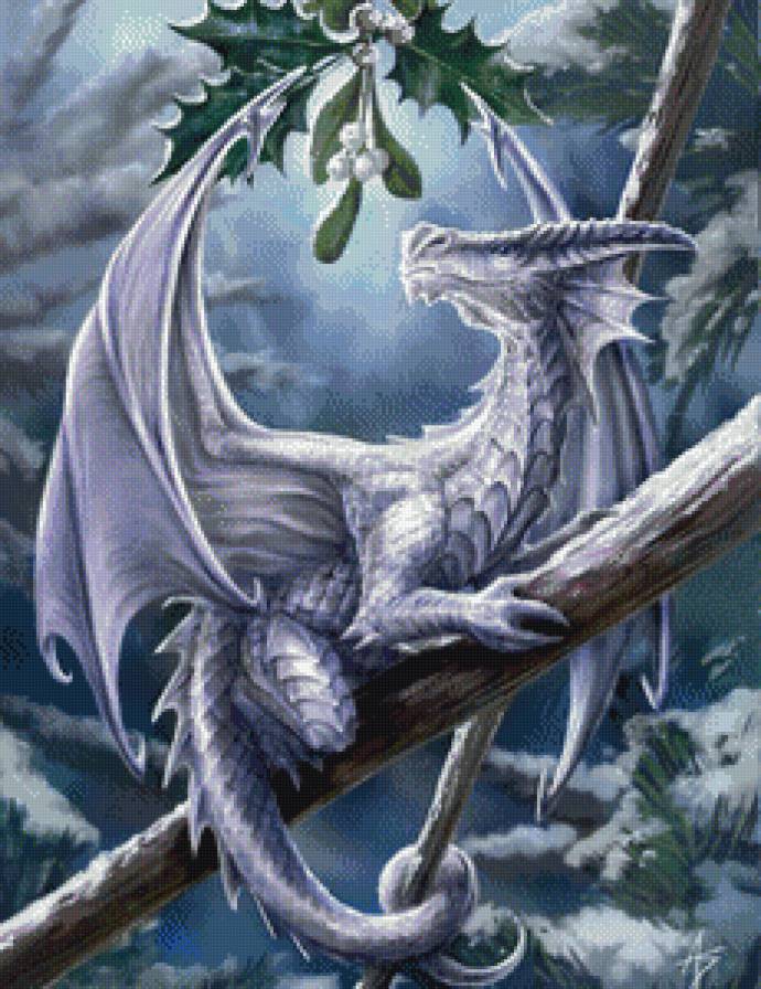 Дракон - предпросмотр