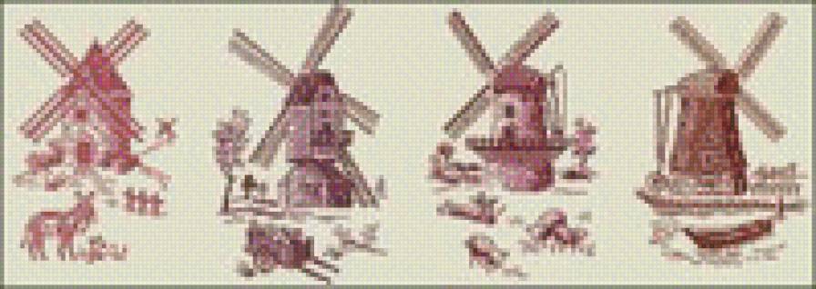 мельницы - предпросмотр