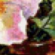 Предпросмотр схемы вышивки «цветы шиповника в чайнике» (№942345)