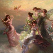 Схема вышивки «Дочери воздуха»