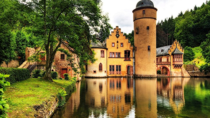 замок - оригинал