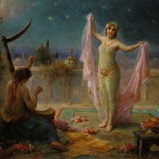 Схема вышивки «Ханс Зацка 29»