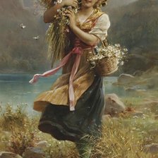 Схема вышивки «Ханс Зацка 38»