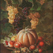 Оригинал схемы вышивки «frutas» (№942764)