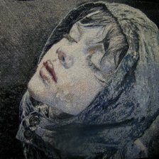 Схема вышивки «Lluvia»