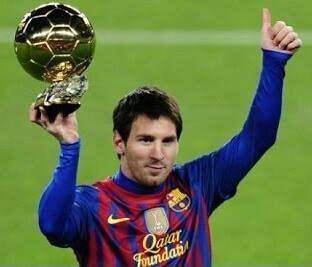 Messi - оригинал