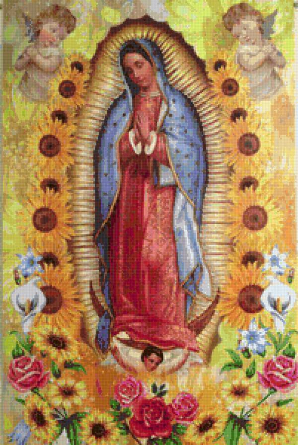 Virgen De Guadalupe - предпросмотр