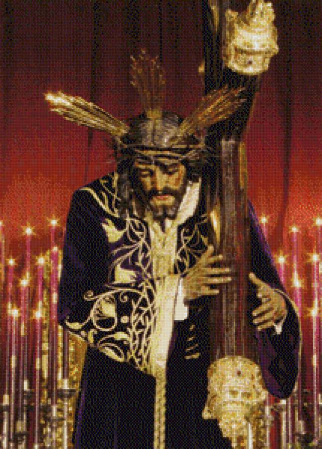 Cristo del Gran Poder [dos hermanas Sevilla] - religioso - предпросмотр