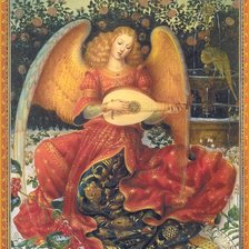 Схема вышивки «Ангельское пение»