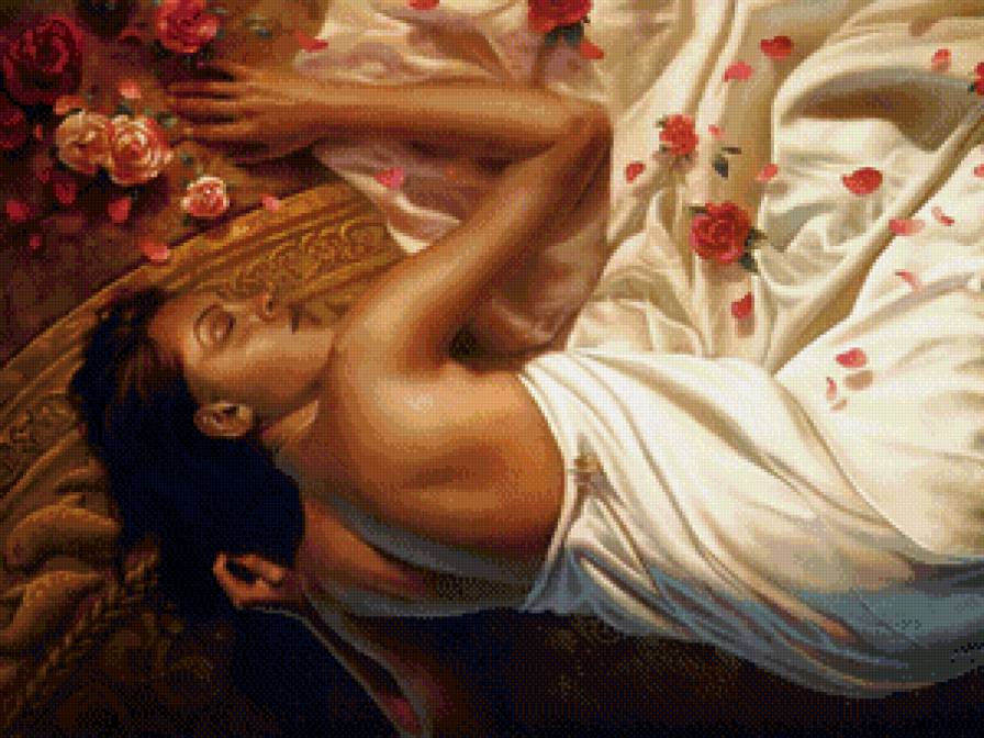 утро - девушка - предпросмотр