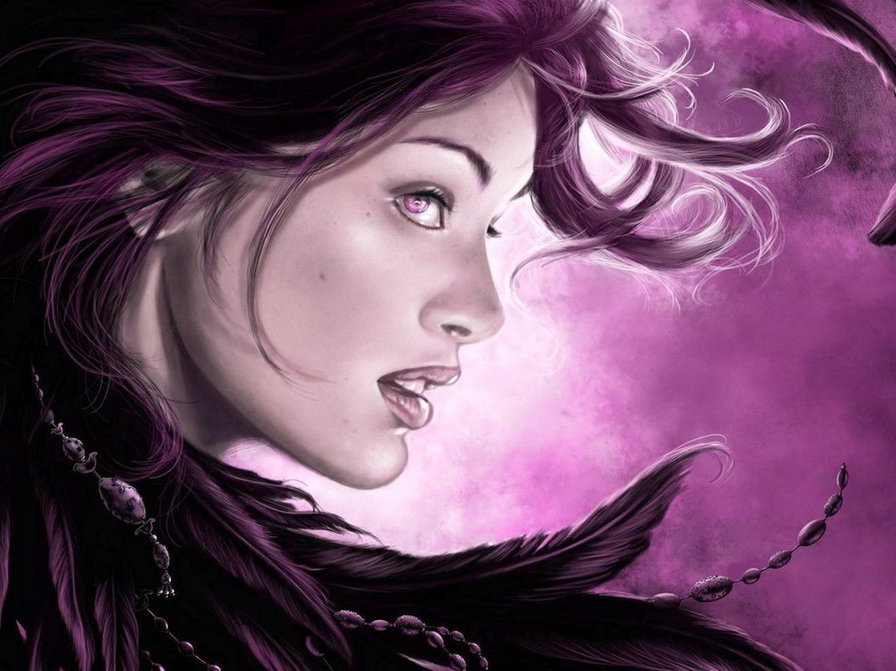 взгляд - девушка - оригинал