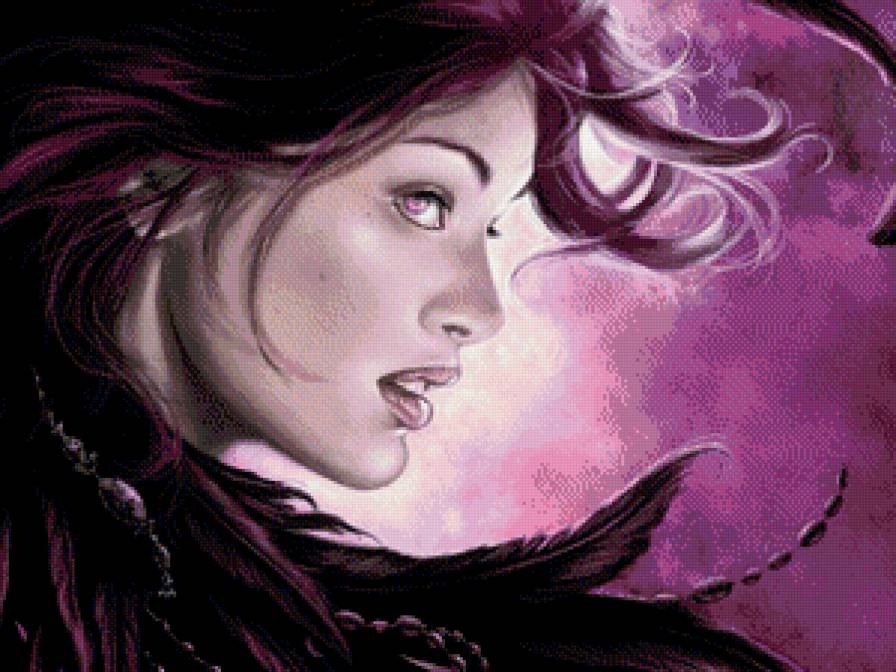 взгляд - девушка - предпросмотр