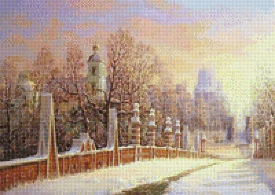 храм зимой - предпросмотр