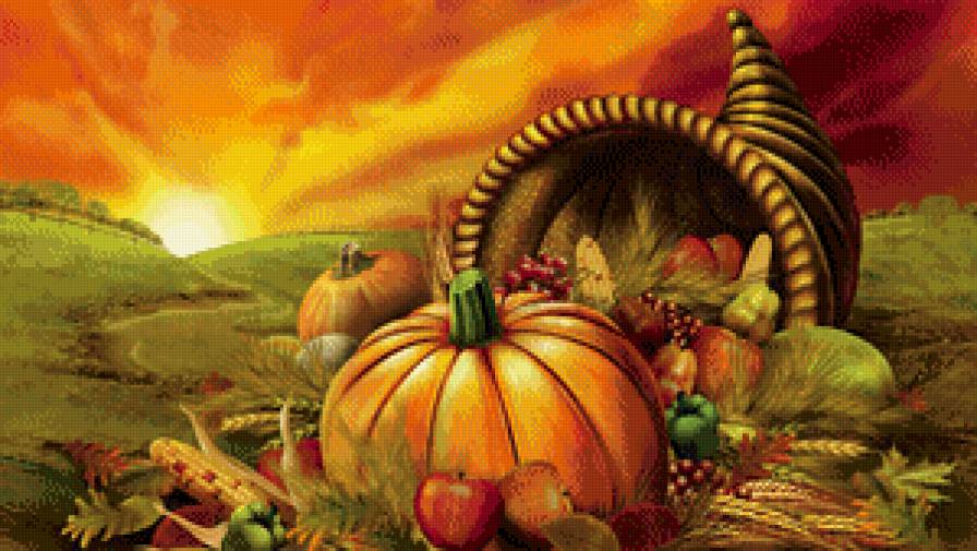 рог изобилия - рог изобилия - предпросмотр