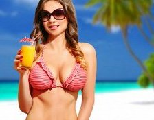 Схема вышивки «На отдыхе»