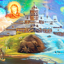 Схема вышивки «№943821»