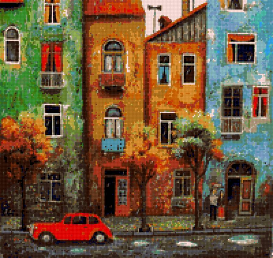 Город 3 - город - предпросмотр