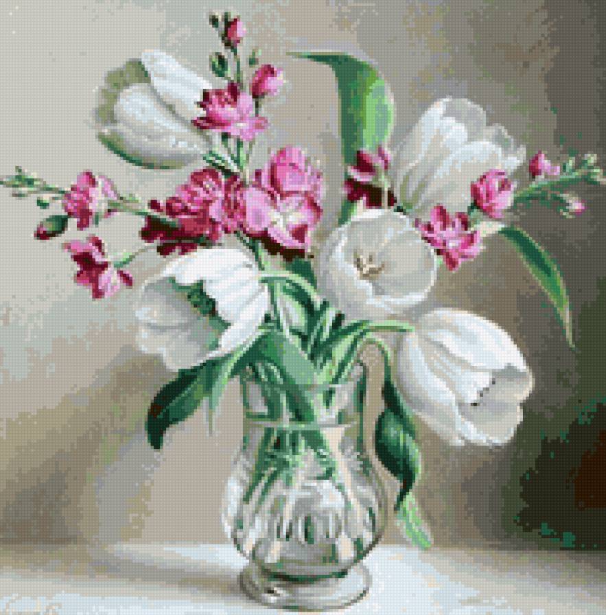 букет 2 - цветы - предпросмотр