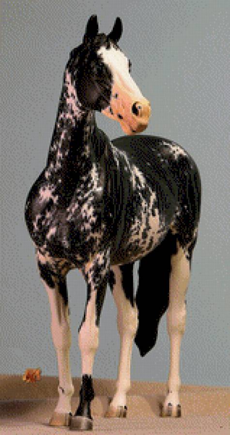 Лошадка - лошадь - предпросмотр