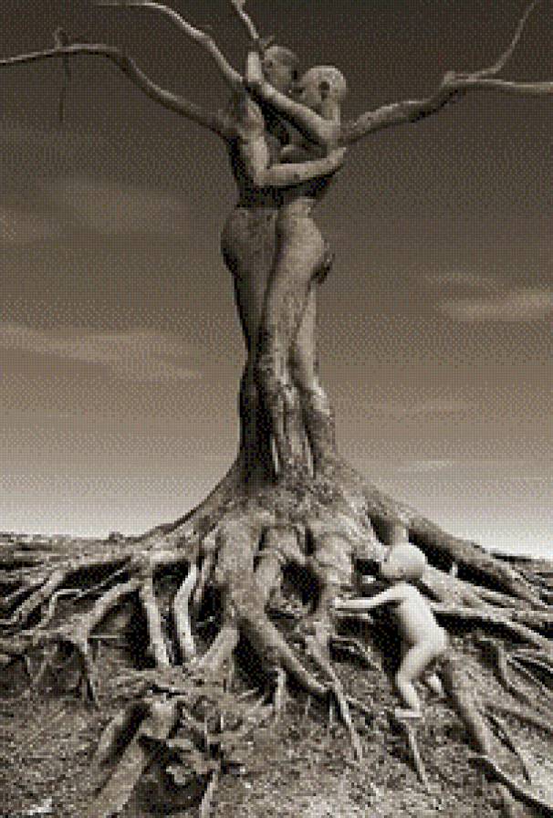 Воссоединение - встреча, любовь, он и она - предпросмотр