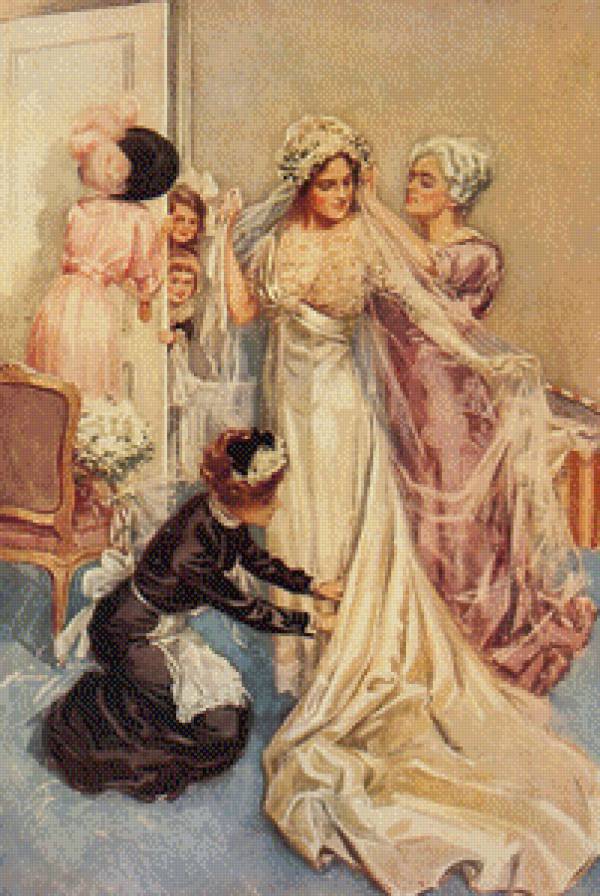 сборы невесты - невеста, девушка, свадьба - предпросмотр