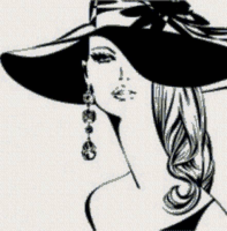 монохром - предпросмотр