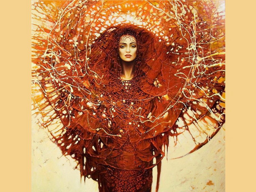 неугомонная - девушка - оригинал