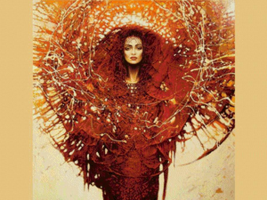 неугомонная - девушка - предпросмотр