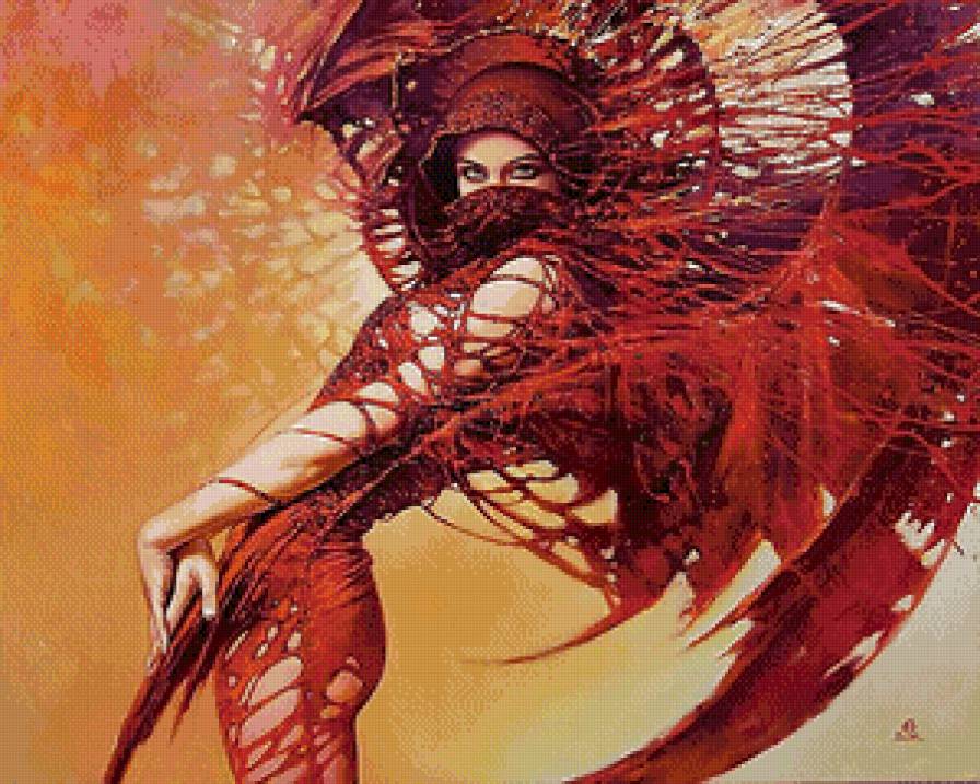 неугомонная - девушка - предпросмотр