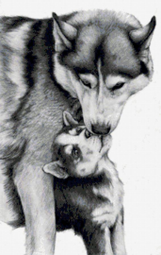 черно-белое - предпросмотр