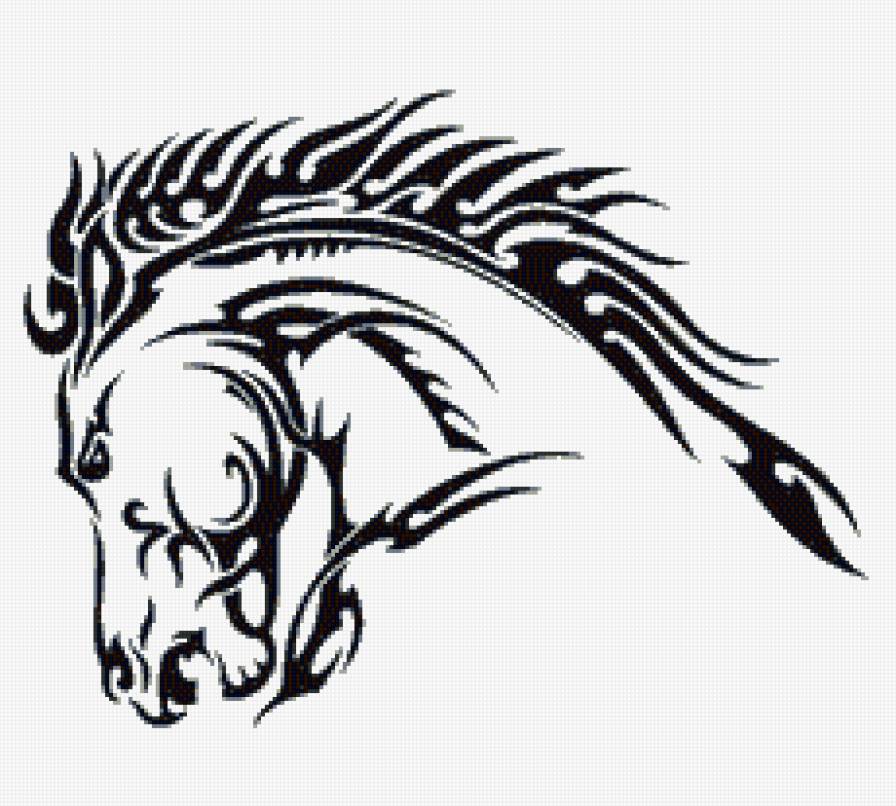 монохром - предпросмотр