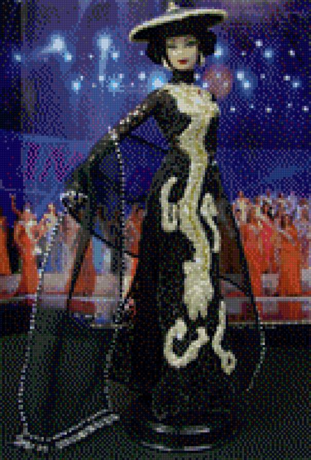 №945002 - кукла, модель - предпросмотр