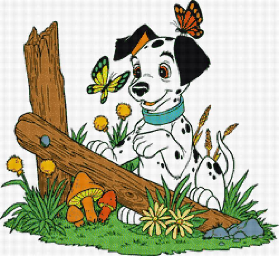 В детскую - сказки, собаки, мультфильмы, далматинцы, детям - предпросмотр