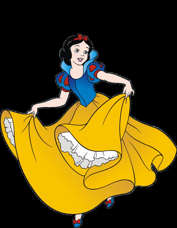 «СЕРИЯ "БЕЛОСНЕЖКА И СЕМЬ ГНОМОВ". Белоснежка - белоснежка, мультфильм - оригинал