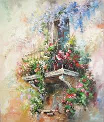 №945180 - цветы, балкон - оригинал