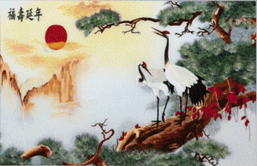 Журавли - птицы - предпросмотр