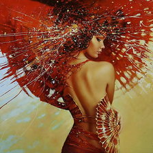 Схема вышивки «необычная»