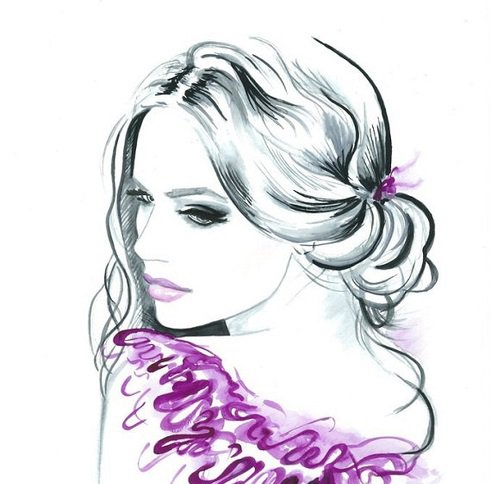 Женский образ - красавица, женщина, девушка - оригинал