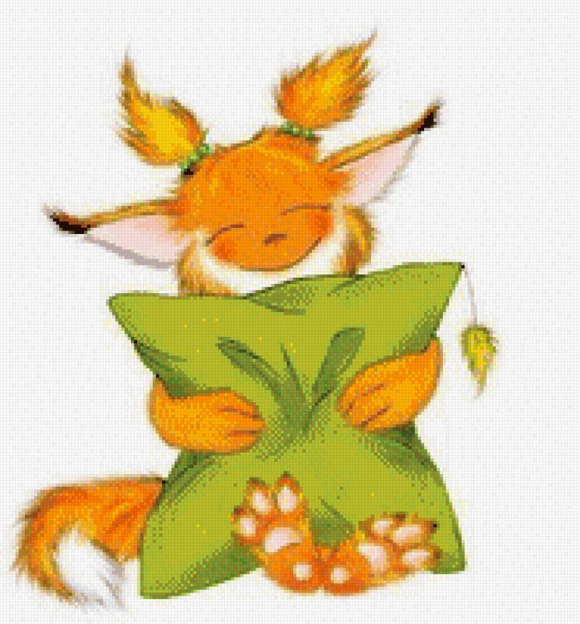 люблю спать, спать любит меня - животные - предпросмотр