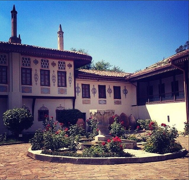 бахчисарайский дворец - оригинал