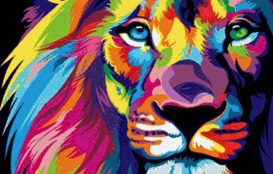 Лев - живитные, лев - предпросмотр