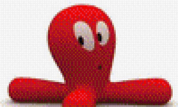 Pulpo de Pocoyo - infantil - предпросмотр