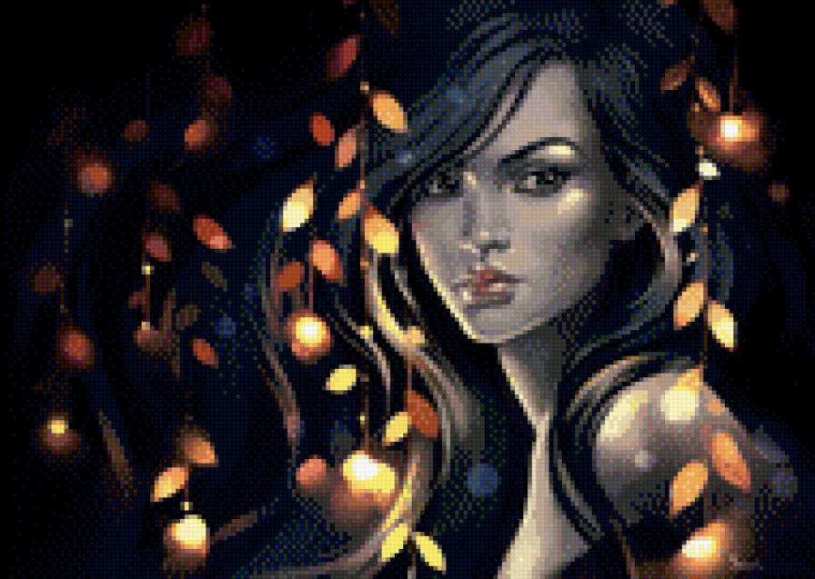 девушка - предпросмотр