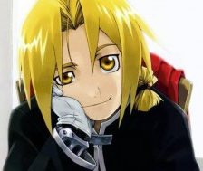 Схема вышивки «Эдвард Элрик»