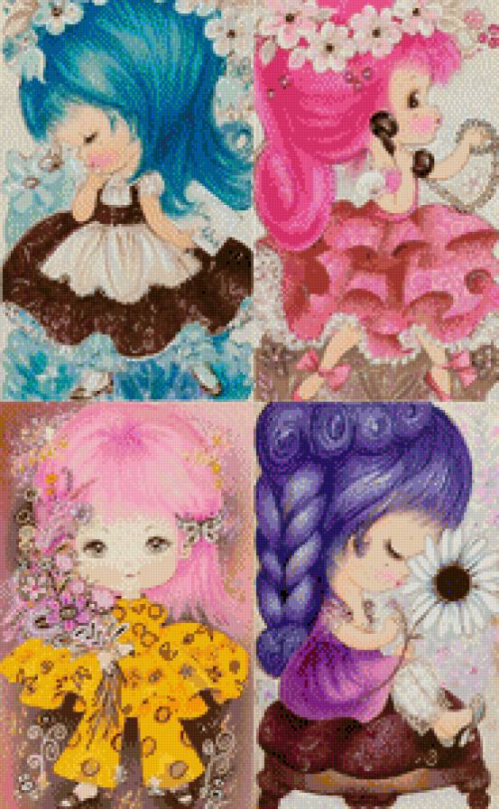 Muñequitas - предпросмотр