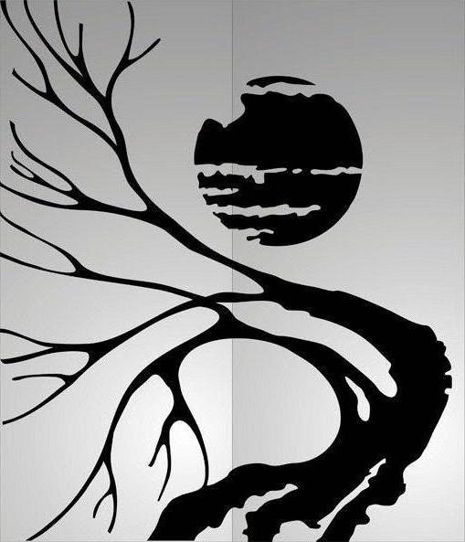 dry tree - оригинал