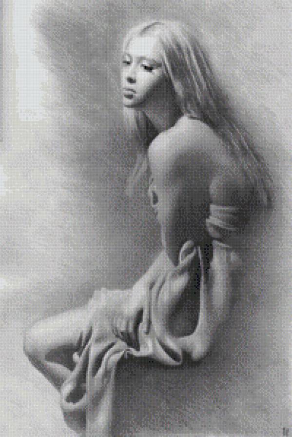 девушка - портрет, романтика, девушка - предпросмотр