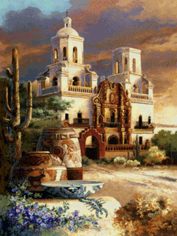 загадочная мексика - страна, мексика, пейзаж - предпросмотр